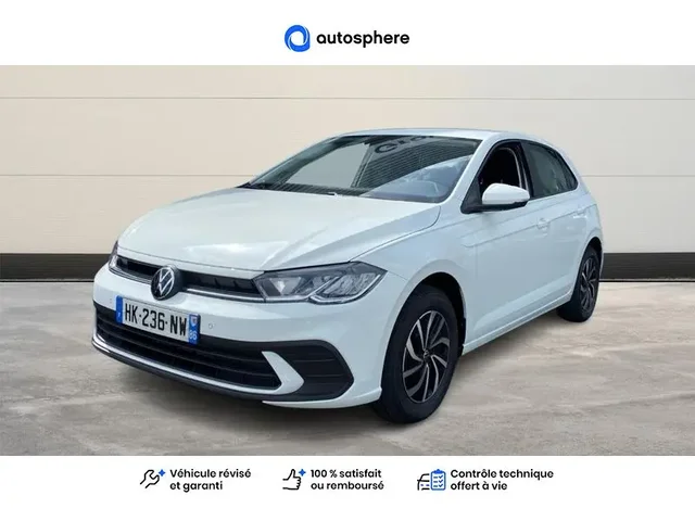 Démonstration Volkswagen Polo à CHAMPNIERS chez Volkswagen Angouleme