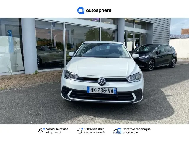 Démonstration Volkswagen Polo à CHAMPNIERS chez Volkswagen Angouleme