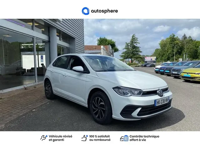 Démonstration Volkswagen Polo à CHAMPNIERS chez Volkswagen Angouleme