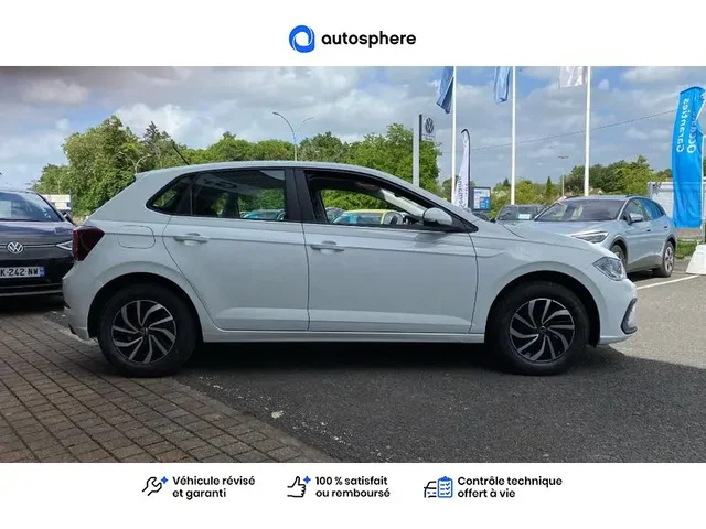 Démonstration Volkswagen Polo à CHAMPNIERS chez Volkswagen Angouleme