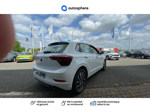 Démonstration Volkswagen Polo à CHAMPNIERS chez Volkswagen Angouleme
