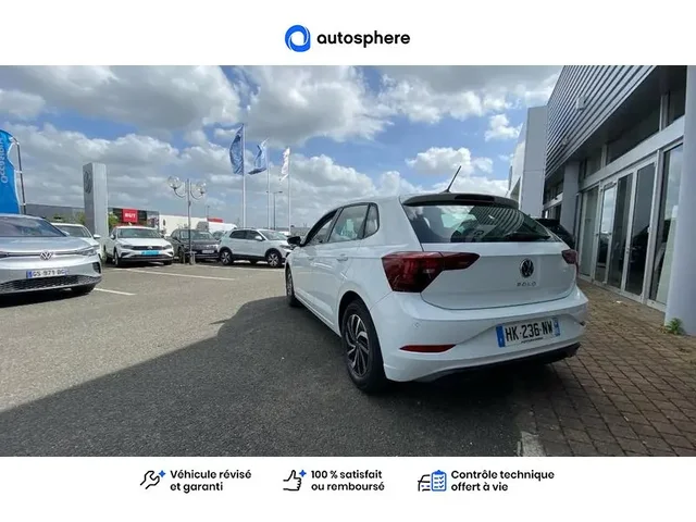 Démonstration Volkswagen Polo à CHAMPNIERS chez Volkswagen Angouleme