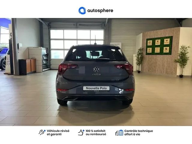 Démonstration Volkswagen Polo à CHÂTEAU THIERRY chez Volkswagen Chateau Thierry