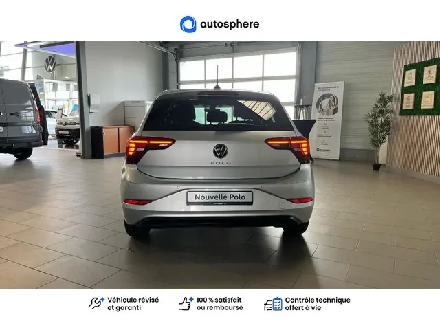 Démonstration Volkswagen Polo à CHÂTEAU THIERRY chez Volkswagen Chateau Thierry