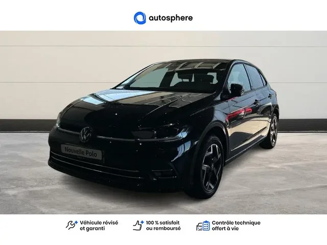 Démonstration Volkswagen Polo à CHAMPNIERS chez Volkswagen Angouleme