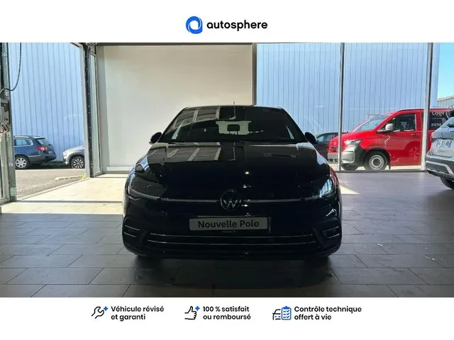 Démonstration Volkswagen Polo à CHAMPNIERS chez Volkswagen Angouleme