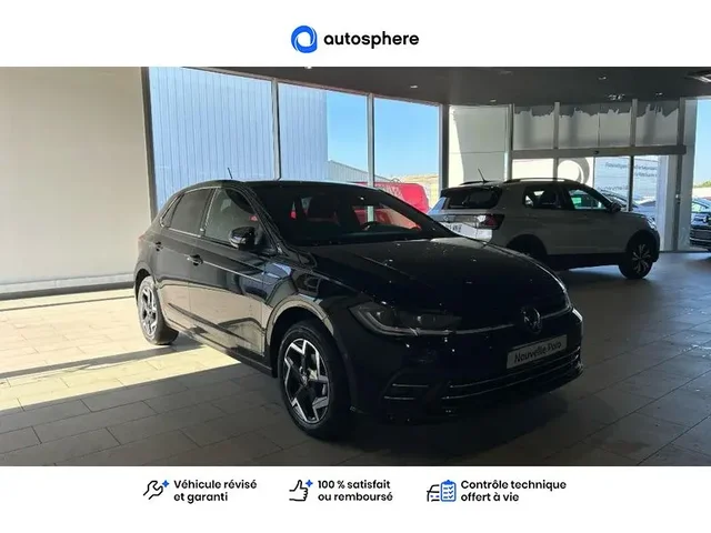 Démonstration Volkswagen Polo à CHAMPNIERS chez Volkswagen Angouleme