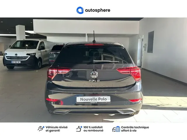 Démonstration Volkswagen Polo à CHAMPNIERS chez Volkswagen Angouleme