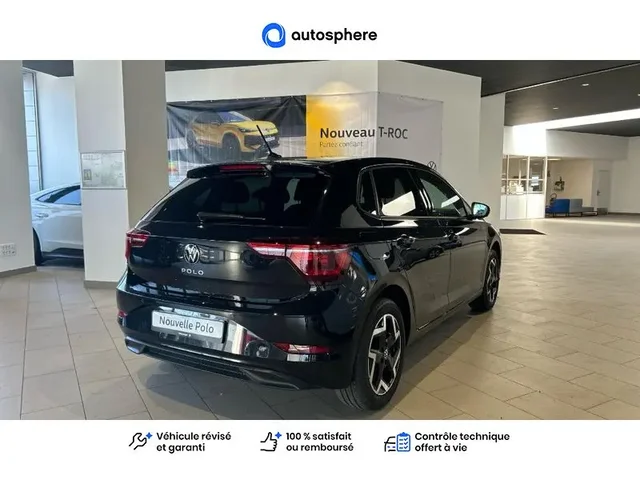 Démonstration Volkswagen Polo à CHAMPNIERS chez Volkswagen Angouleme