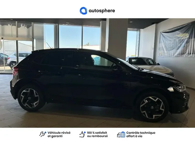 Démonstration Volkswagen Polo à CHAMPNIERS chez Volkswagen Angouleme