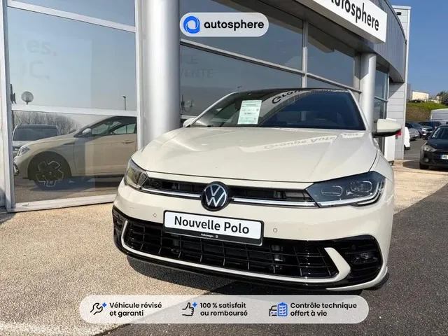Démonstration Volkswagen Polo à CHAMPNIERS chez Volkswagen Angouleme