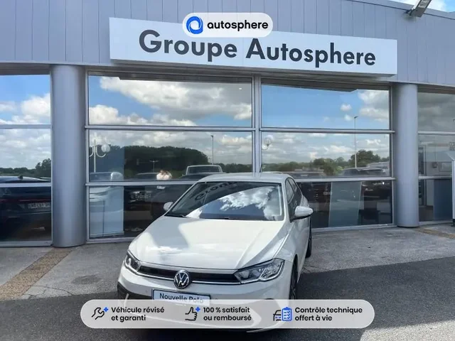 Démonstration Volkswagen Polo à CHAMPNIERS chez Volkswagen Angouleme