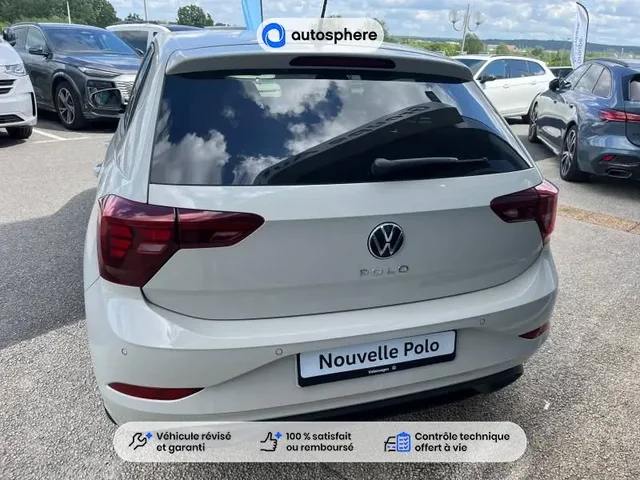 Démonstration Volkswagen Polo à CHAMPNIERS chez Volkswagen Angouleme