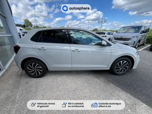 Démonstration Volkswagen Polo à CHAMPNIERS chez Volkswagen Angouleme