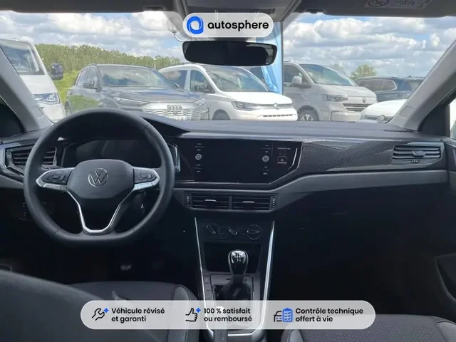 Démonstration Volkswagen Polo à CHAMPNIERS chez Volkswagen Angouleme