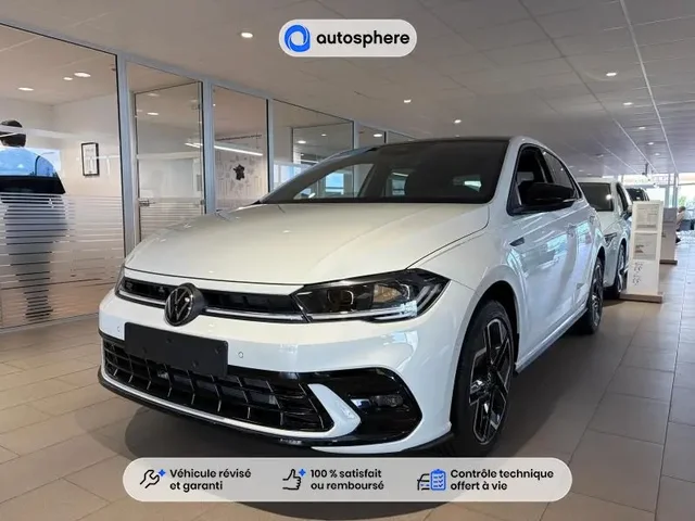 Démonstration Volkswagen Polo à CHAMPNIERS chez Volkswagen Angouleme