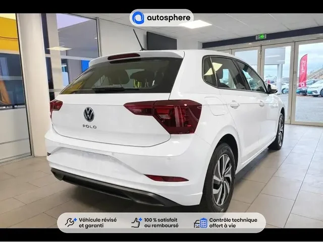 Démonstration Volkswagen Polo à CHAMPNIERS chez Volkswagen Angouleme