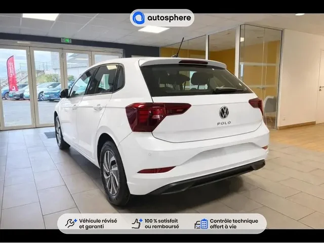 Démonstration Volkswagen Polo à CHAMPNIERS chez Volkswagen Angouleme