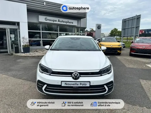 Démonstration Volkswagen Polo à CHÂTEAU THIERRY chez Volkswagen Chateau Thierry