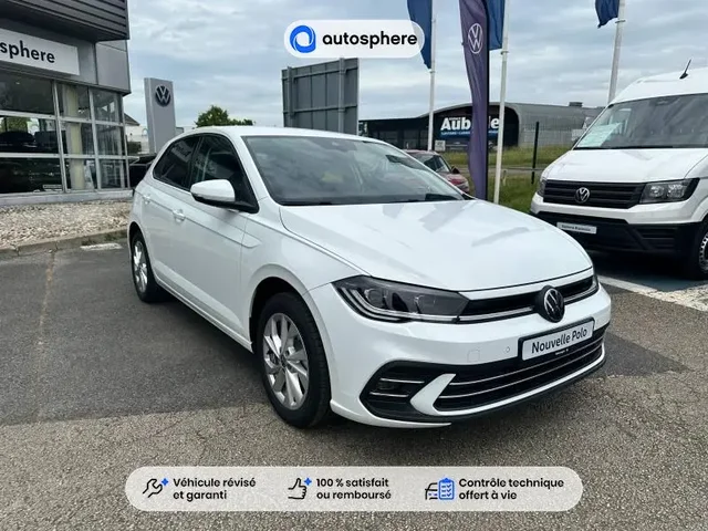 Démonstration Volkswagen Polo à CHÂTEAU THIERRY chez Volkswagen Chateau Thierry