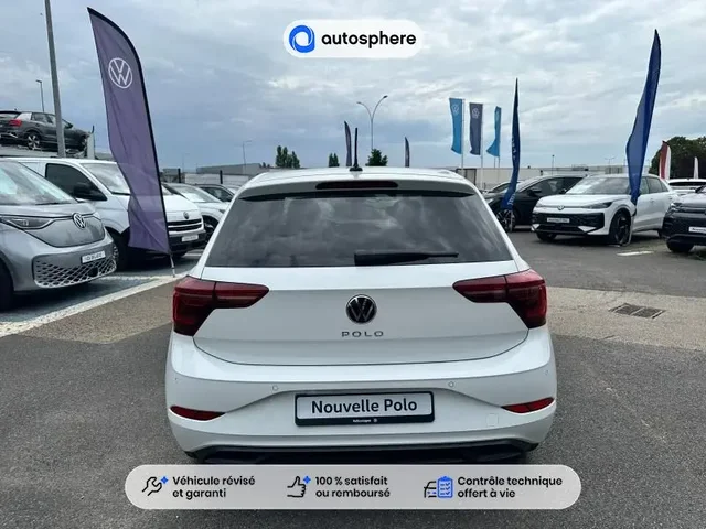 Démonstration Volkswagen Polo à CHÂTEAU THIERRY chez Volkswagen Chateau Thierry