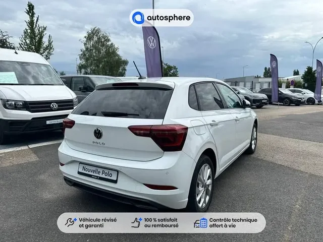 Démonstration Volkswagen Polo à CHÂTEAU THIERRY chez Volkswagen Chateau Thierry