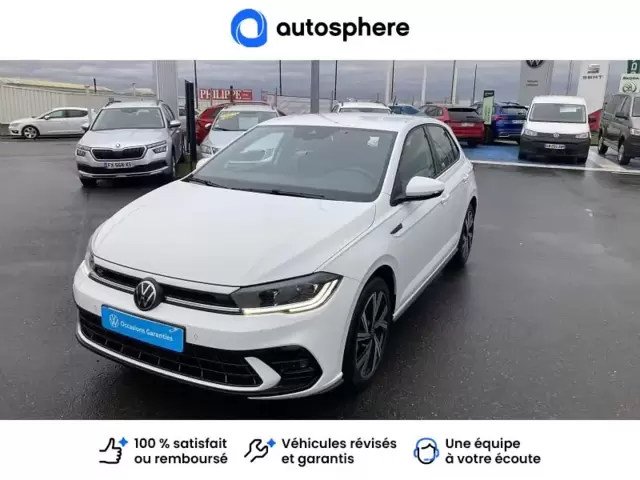 vw polo tsi r line 2022