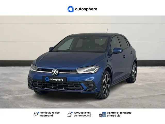 Occasion Volkswagen Polo à CHÂTEAU THIERRY chez Volkswagen Chateau Thierry