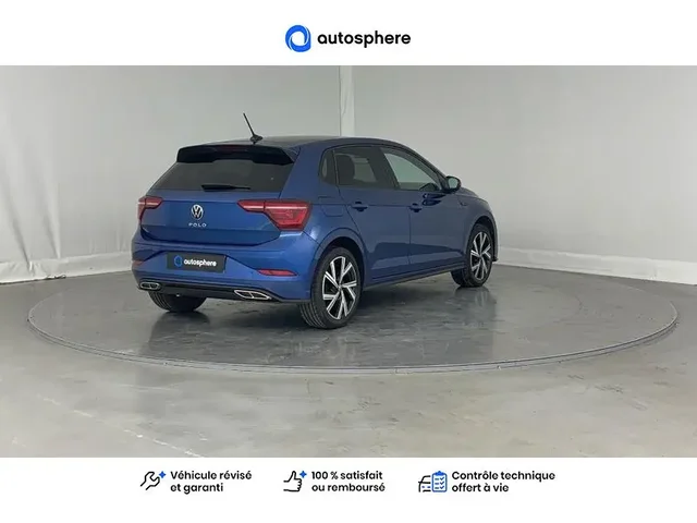 Occasion Volkswagen Polo à CHÂTEAU THIERRY chez Volkswagen Chateau Thierry