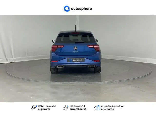 Occasion Volkswagen Polo à CHÂTEAU THIERRY chez Volkswagen Chateau Thierry