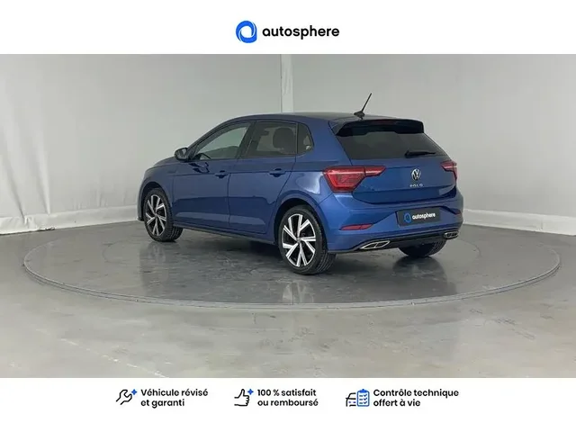 Occasion Volkswagen Polo à CHÂTEAU THIERRY chez Volkswagen Chateau Thierry