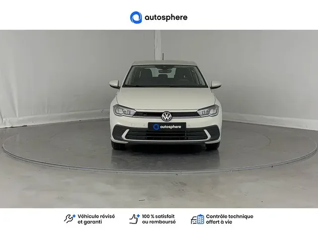 Occasion Volkswagen Polo à CHÂTEAU THIERRY chez Volkswagen Chateau Thierry