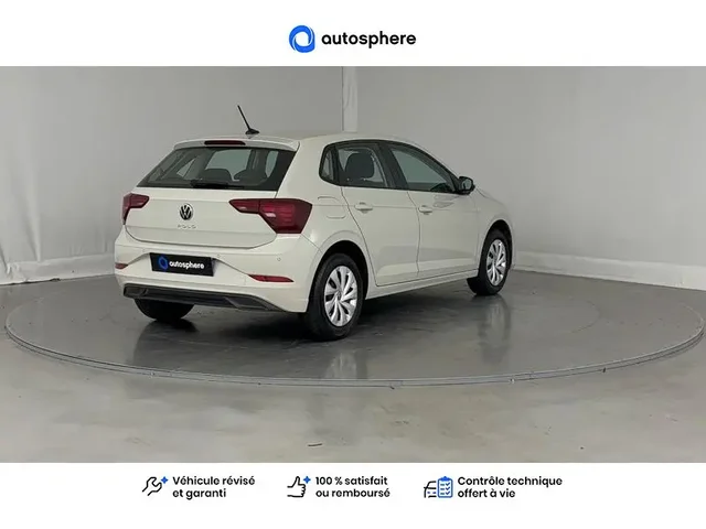 Occasion Volkswagen Polo à CHÂTEAU THIERRY chez Volkswagen Chateau Thierry