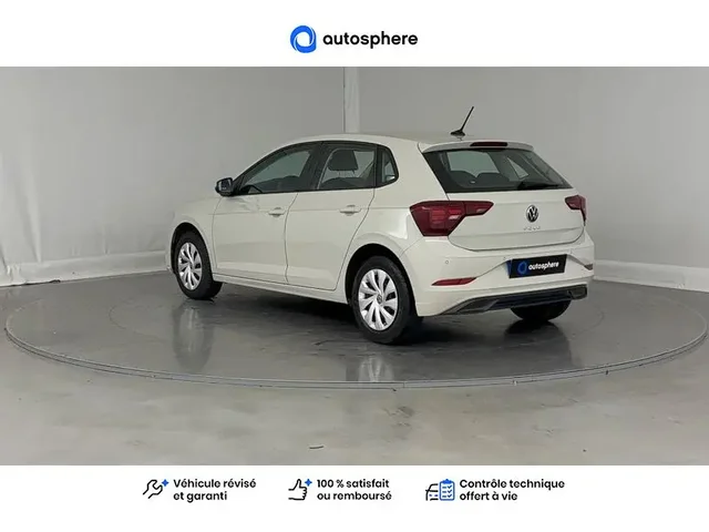 Occasion Volkswagen Polo à CHÂTEAU THIERRY chez Volkswagen Chateau Thierry