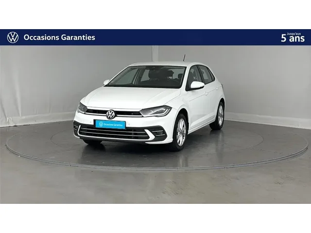 Occasion Volkswagen Polo à CHÂTEAU THIERRY chez Volkswagen Chateau Thierry