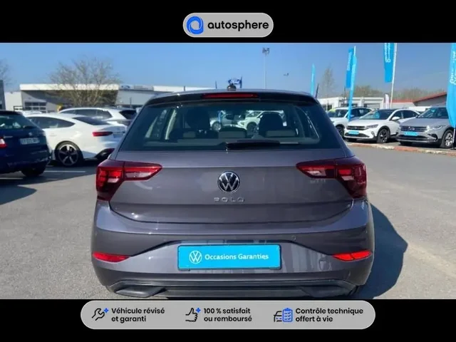 Occasion Volkswagen Polo à CHÂTEAU THIERRY chez Volkswagen Chateau Thierry