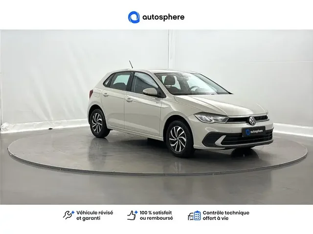 Occasion Volkswagen Polo à CHÂTEAU THIERRY chez Volkswagen Chateau Thierry