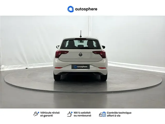 Occasion Volkswagen Polo à CHÂTEAU THIERRY chez Volkswagen Chateau Thierry