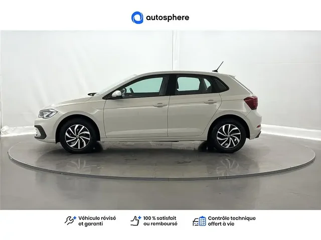 Occasion Volkswagen Polo à CHÂTEAU THIERRY chez Volkswagen Chateau Thierry