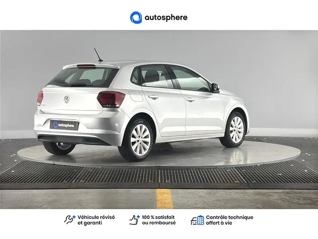 Occasion Volkswagen Polo à Annemasse chez RENAULT | ANNEMASSE