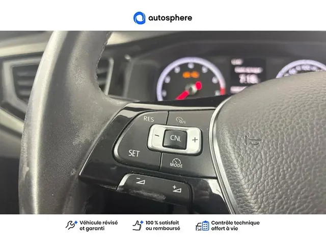 Occasion Volkswagen Polo à Annemasse chez RENAULT | ANNEMASSE