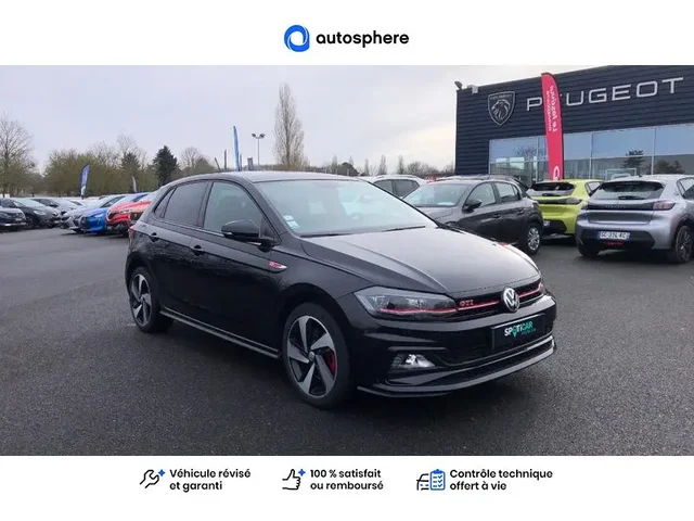 Occasion Volkswagen Polo à COMPIEGNE chez PEUGEOT COMPIEGNE