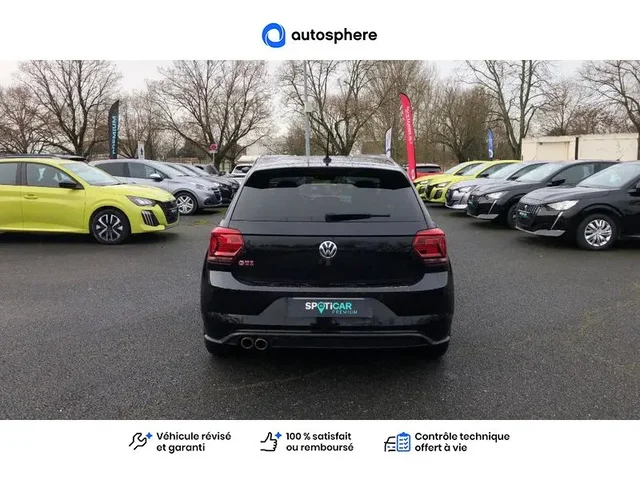 Occasion Volkswagen Polo à COMPIEGNE chez PEUGEOT COMPIEGNE