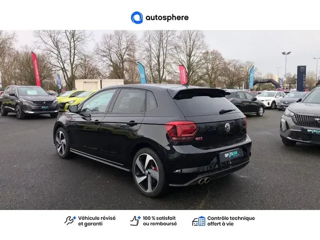 Occasion Volkswagen Polo à COMPIEGNE chez PEUGEOT COMPIEGNE