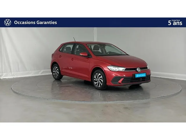Occasion Volkswagen Polo à CHÂTEAU THIERRY chez Volkswagen Chateau Thierry