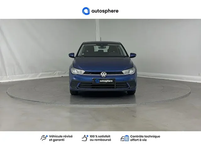 Occasion Volkswagen Polo à CHÂTEAU THIERRY chez Volkswagen Chateau Thierry