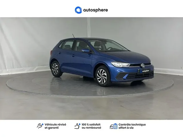 Occasion Volkswagen Polo à CHÂTEAU THIERRY chez Volkswagen Chateau Thierry
