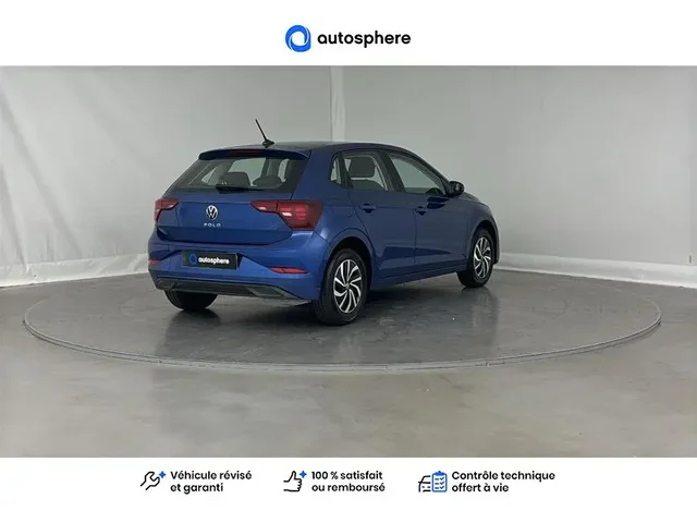 Occasion Volkswagen Polo à CHÂTEAU THIERRY chez Volkswagen Chateau Thierry