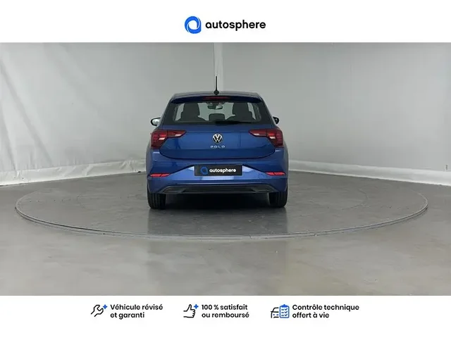 Occasion Volkswagen Polo à CHÂTEAU THIERRY chez Volkswagen Chateau Thierry