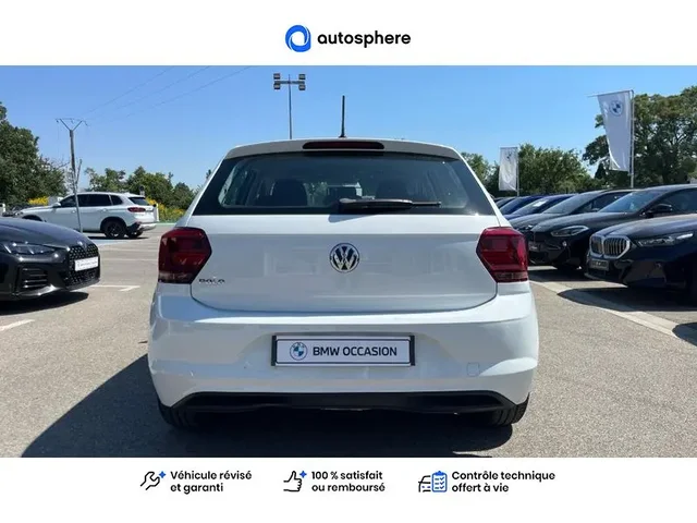 Occasion Volkswagen Polo à Salon-de-Provence chez BMW SALON DE PROVENCE